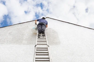 Peinture extérieure à Mont-Saint-Aignan — façades et ravalement